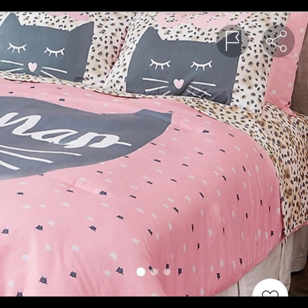 Girl bedding